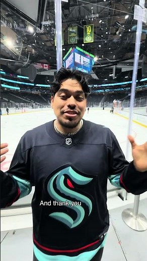 Daydreaming about winning the Ultimate Seattle Kraken Prize package?