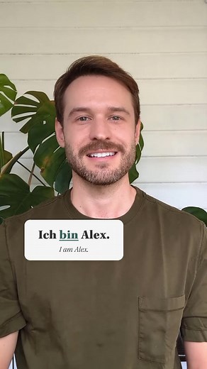 Ich bin Alex - German Language Learning