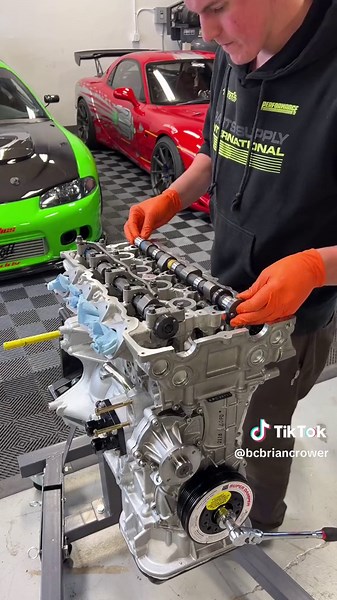 BC SR20DE(T) cam install #runbc