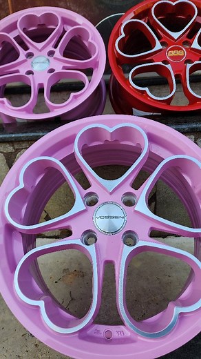 Rodas Alloy Five Hearts aro 15" 4x98 4x100 #sportcarsomerodas #sportcarrodas #sportcarwheels #sportcartaquaritinga #rodas #lojaderodas #wheels #diadosnamorados #aro15 | Sport Car Som e Rodas