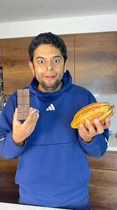 How to make chocolate from scratch. 😋🍫