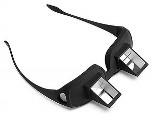 Lazyglasses, Spectacles That Allow You to Read & Watch TV While Lying Down Flat on Your Back