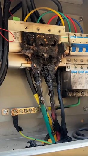 Save work save life #electrician #electricwork #hardwork #Amazing | Electronic box