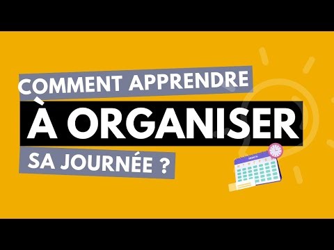 Comment organiser journée pour la réussir ?