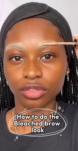 How to Bleach Your Eyebrows: Step-by-Step Tutorial