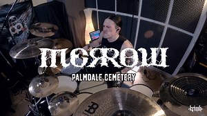 My good friend and killer riff master @keithmerrow has released his new song called “Palmdale Cemetery”. 🤘🏼 I had the honor to play drums on this brutal track and his new material was one of the toughest session jobs I have ever had to record. WATCH the full video HERE: https://youtu.be/MWfIYi29-cw 💥 My destruction team: *DRUMS: TAMA Tama Drums *CYMBALS: MEINL Meinl Cymbals *PEDALS: CZARCIE KOPYTO Czarcie Kopyto *HEADS: REMO Remo Inc. REMO at GEWA drums Distribution *STICKS: PROMARK ProMark *