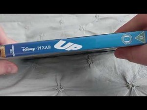 Up (UK) DVD Unboxing