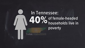 State report shows women-led households experience poverty at higher rates