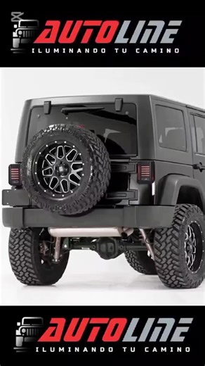 🚘✨ Autoline presenta: Stops LED para Jeep Wrangler Dale a tu Jeep el estilo agresivo que merece 🔥 con faroles LED modernos, resistentes y de alto rendimiento. ¡Visibilidad, seguridad y diseño en un solo producto! 💡💯#AutoLine #paratii #fyp#viral