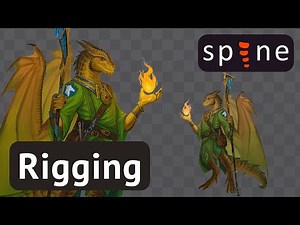 Spine 2d Tutorial Rigging Dragonborn