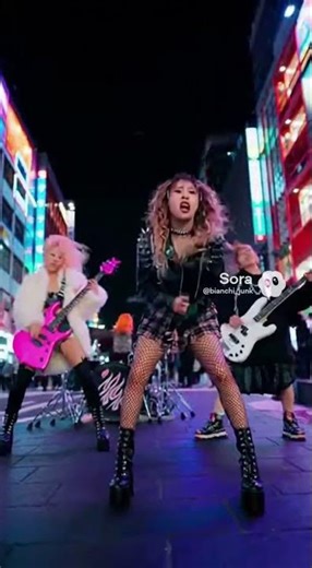 Sora2で作ったミュージックビデオ（女性メタルバンド）#shorts #aimusic #sora2