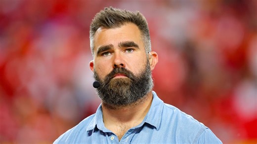 Jason Kelce appears to smash man’s phone after using gay slur