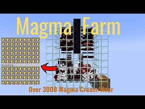 Magmacream Farm | Minecraft 1.19