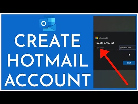 How To Create Hotmail Account | Outlook/Hotmail Sign Up (2023)