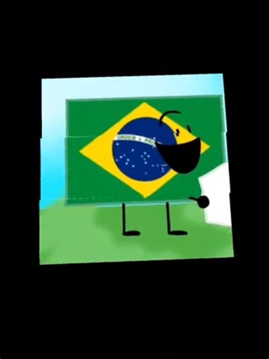 Brazil In Object Shows! #edit #objectflags #objectshow #brazil