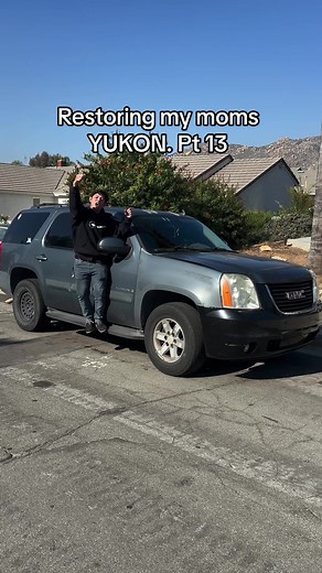 GMC Yukon Restoration: Dents and Dings Eliminated