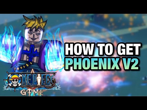 [AOPG] HOW TO AWAKEN/GET PHOENIX V2! A One Piece Game | Rlobox