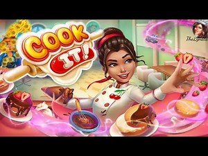 Cook It/ First Impressions /Burgers and Cakes/Levels 1 to 20