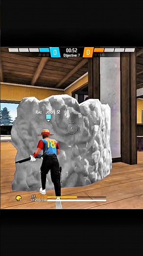 Free fire new training video #shorts