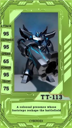 Titan Unit TT-113 Activated | Heavy-Class Robot Transformation.