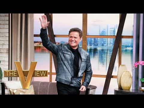 Donny Osmond Talks Las Vegas Residency And Looks Back On Legendary Career