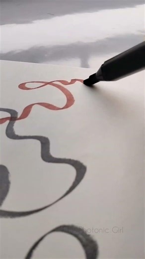 Satisfying Abstract Line Art | Calm & Relaxing alcohol marker art | Part 1