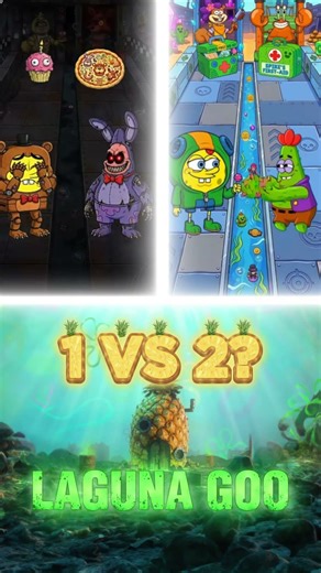 FNAF vs BrawlStars! SpongeBobBattle🍕🏆