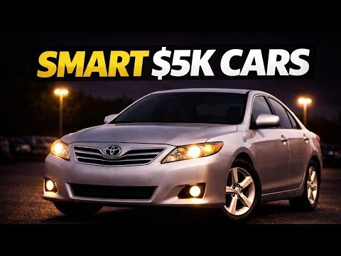 Best $5K Cars That Last 200,000 Miles