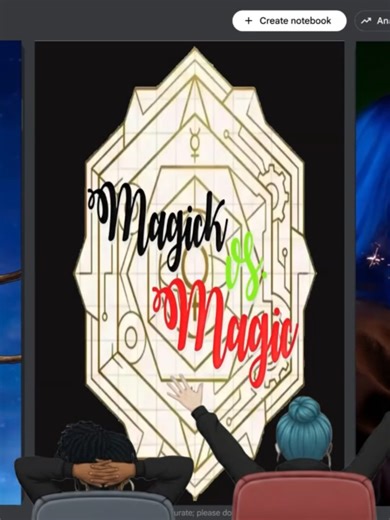 Magick vs. Magic 003 | Mirror Mirror: Niecey & The POP Quiz Bianca gossips about Niecey & a quick POP Quiz on some of the source material discussed. #iammagick #unappso #magickvsmagic #viraltiktok #haunted #supernatural #culture #viraltiktokvideo #witchesoftiktok #podcaster #sigilmagic #dungeonsanddragons #harrypotteredit #witchvibes #wizard101 #witch #sigil #wickedmovie