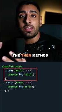🕗Javascript Promises Explained in 60 Seconds! 🔥 #javascript #tutorial #beginner #code