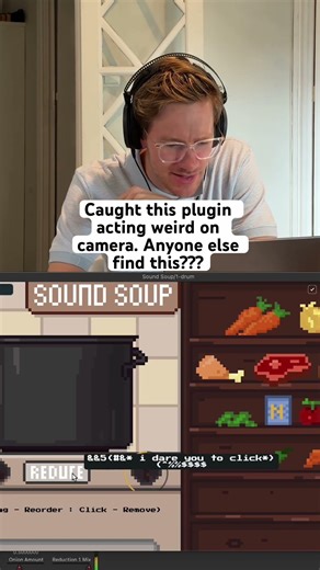 I’m scared. My Sound Soup is haunted