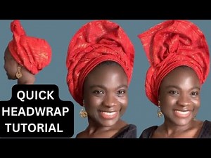 How to Tie GELE ( Step by Step ) Tutorial