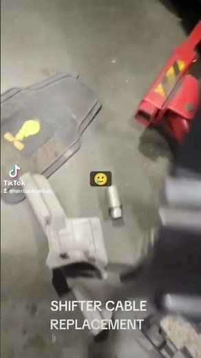 Camry Shifter Cable Replacement #toyota #jdm #mechanic #shorts #viral #fyp #shop #car #trend #auto