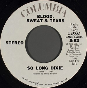 Blood, Sweat And Tears - So Long Dixie