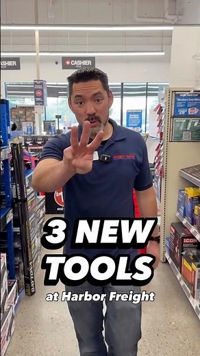 3 NEW TOOLS available at #HarborFreight for the week of 3/30/26