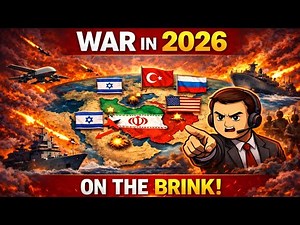 Middle East War Map 2026 Explained – Iran, Israel, Saudi Arabia & The Global Power Struggle