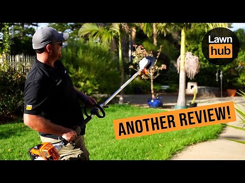 Another review of the Stihl KM 94 RC-E with RG-KM Rotary Scissors