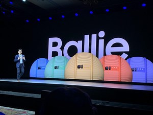 Samsung's rolling robot Ballie is like your own personal BB-8