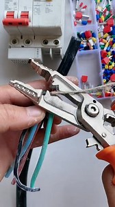 1.6K views · 49 reactions | New heavy-duty multi-function Wire stripper#electrician | Electrical Expert | Facebook