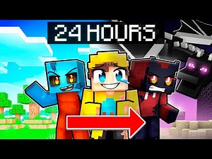 We Defeated MINECRAFT In 24 HOURS...