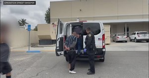 Riverside police arrest around 100 homeless people during undercover drug sting