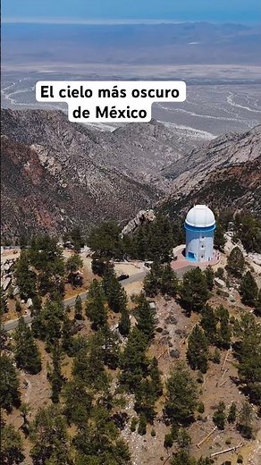 Do you know the place with the darkest sky in Mexico? You won't believe what we saw at night 🤯