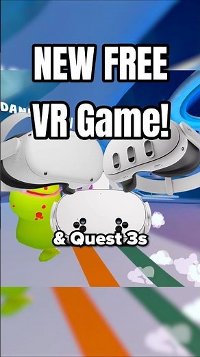 New Free VR Game! #vr #virtualreality #vrgame #quest2 #quest3 #questcreatorpartner