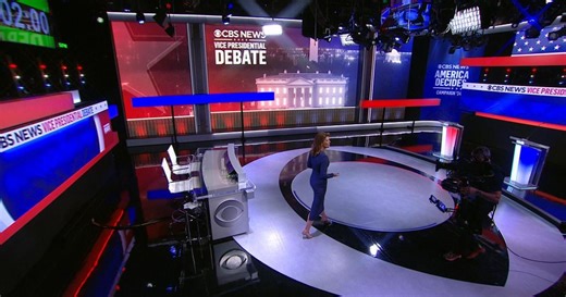 A look at the rules of the VP debate between Vance, Walz