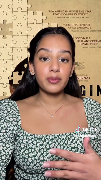 It was such an honor to attend this screening of Ava Duvernay’s newest film, Origin. After reading Isabel Wilkerson’s book Caste: The Origins of Our Discontents, this film adaptation has been highly anticipated on my watchlist for a while and it far exceeded my expectations. It is poignant, emotional, and a powerful reminder of the interconnectedness of global movements for liberation. In theaters now! #Partner