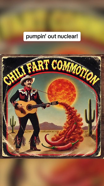 Flatulent Freddy & The Bean Busters: Chili Fart Commotion (1985)