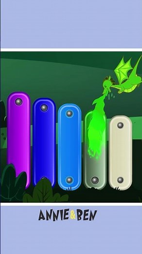 Learn Colors With Rainbow Monsters #shorts #learncolors #educationalvideo