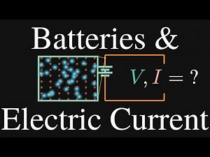 How a Battery Actually Works (Visualised)