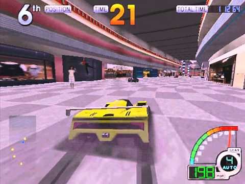 California Speed (Arcade Game, CHD)