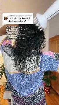 Locken föhnen ? Locken diffusen ! Kennt ihr den Unterschied ?